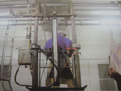 單柱氣動操作臺